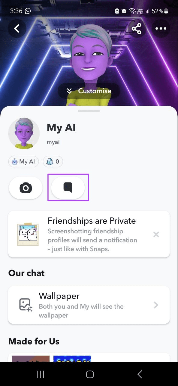 8 วิธีในการแก้ไข Snapchat My AI ไม่ทำงานหรือแสดงบนแอพมือถือ