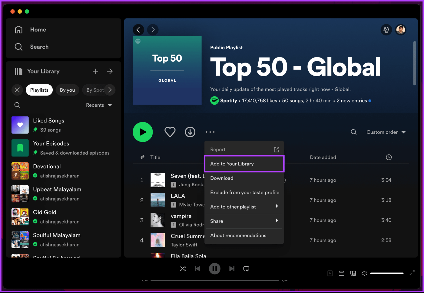 كيفية نسخ قائمة تشغيل Spotify على سطح المكتب والهاتف المحمول