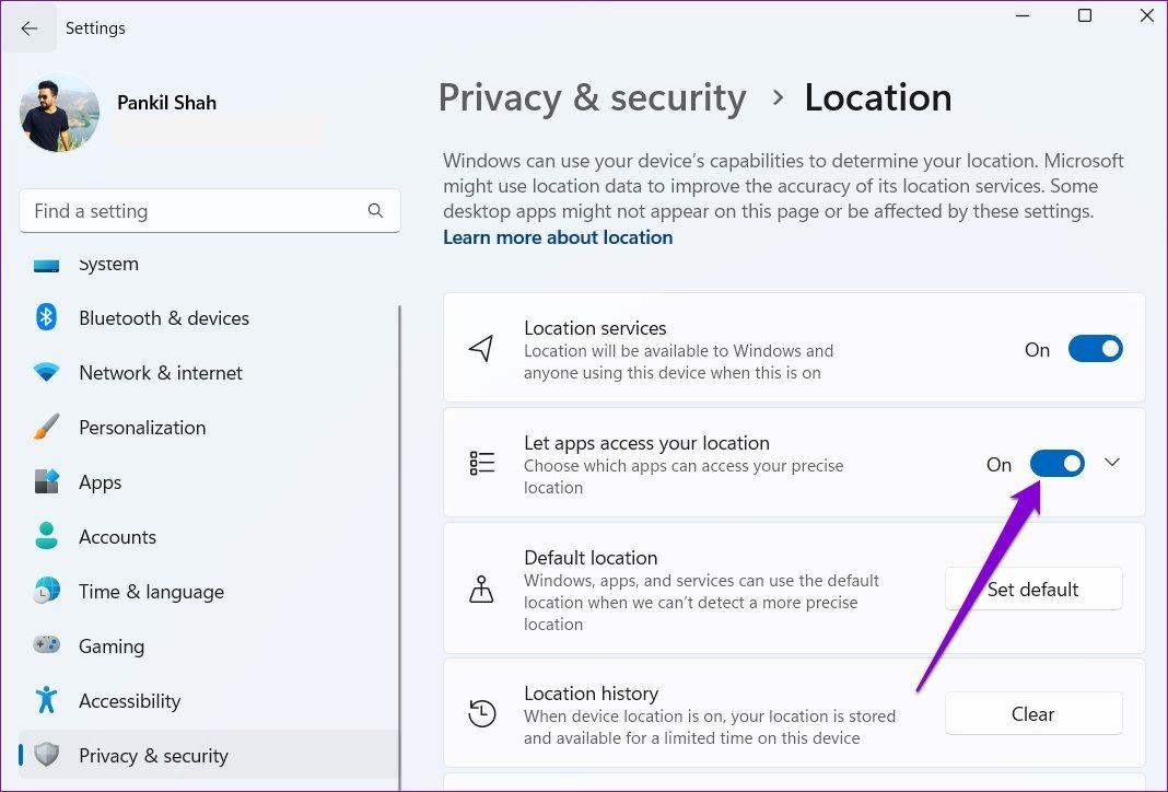 Come cancellare tutta la cronologia delle attività su Windows 11