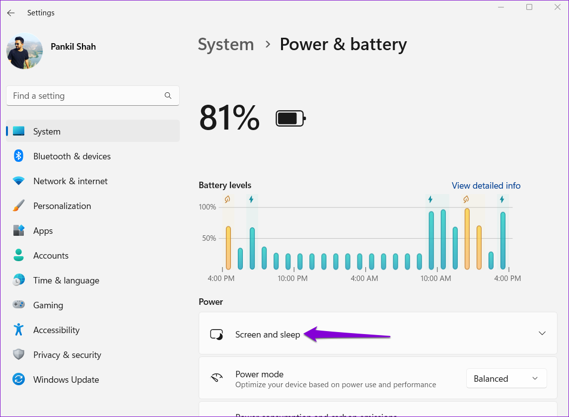 Las 11 formas principales de arreglar el modo de suspensión que no funciona en Windows 11