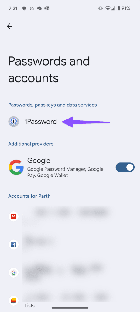 9 beste manieren om het automatisch aanvullen van wachtwoorden te verhelpen werkt niet op Android