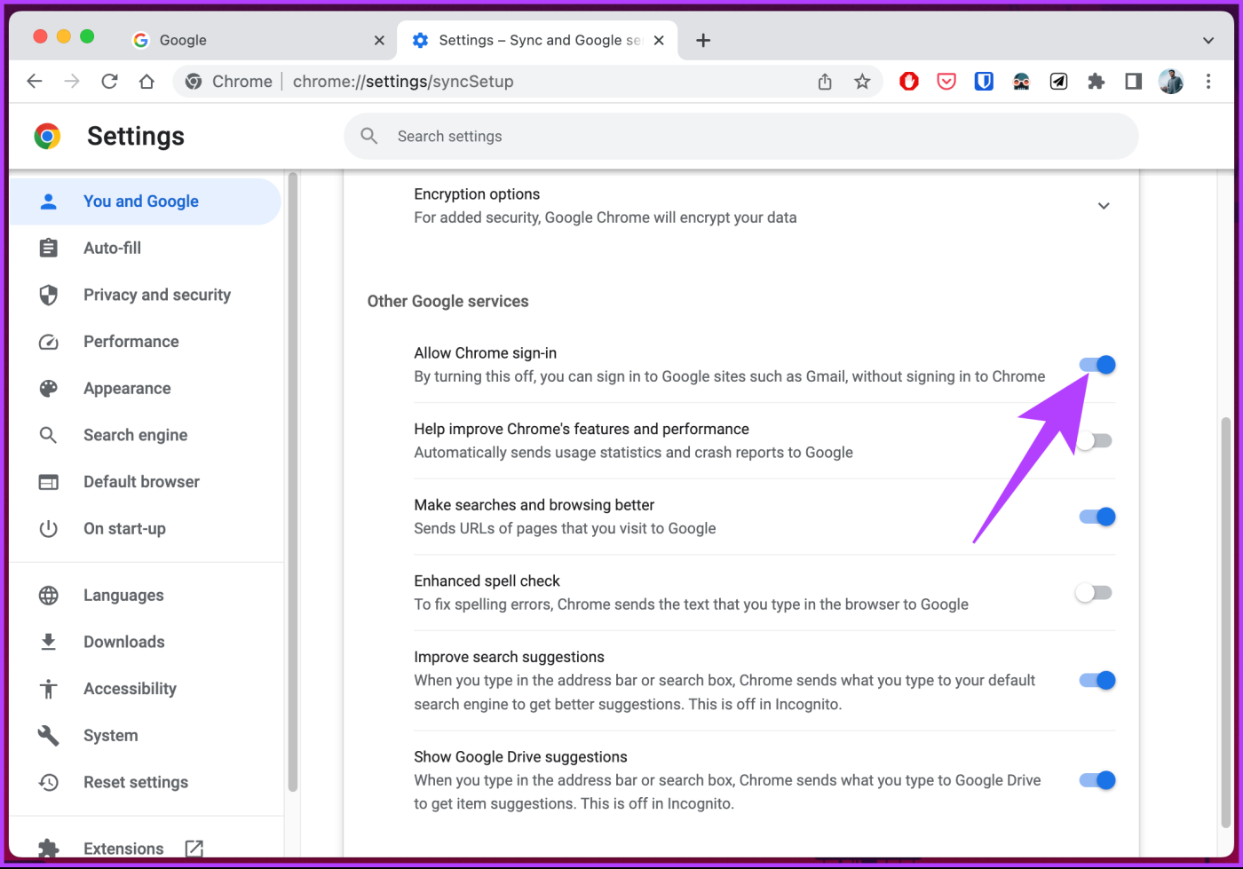 Hoe u een Google-account uit Chrome verwijdert