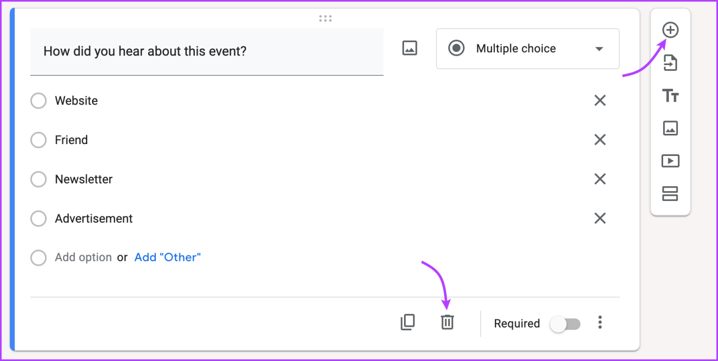 วิธีสร้างแบบฟอร์ม RSVP โดยใช้ Google Forms