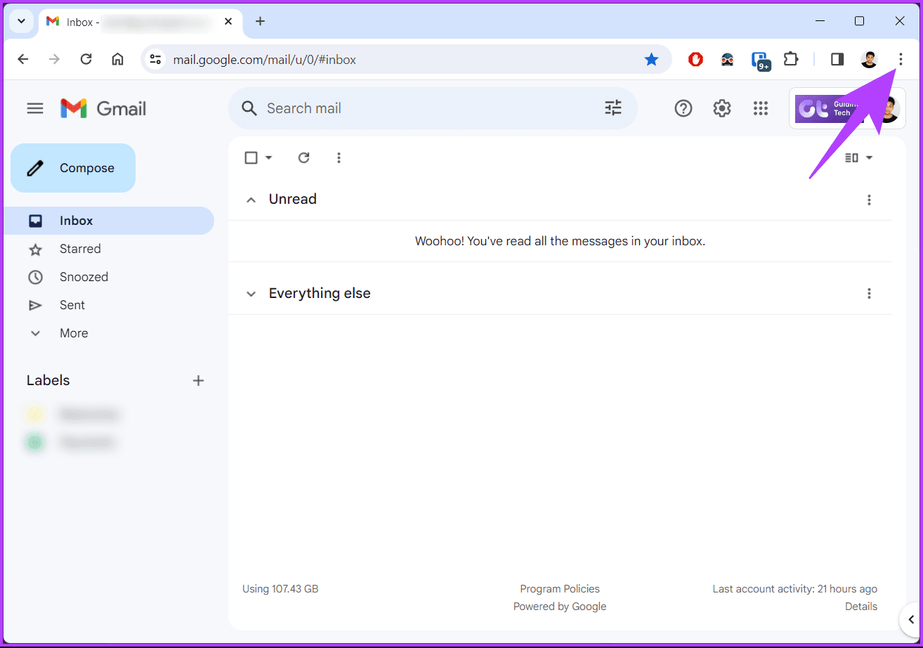 Come ottenere l'app Gmail per Windows