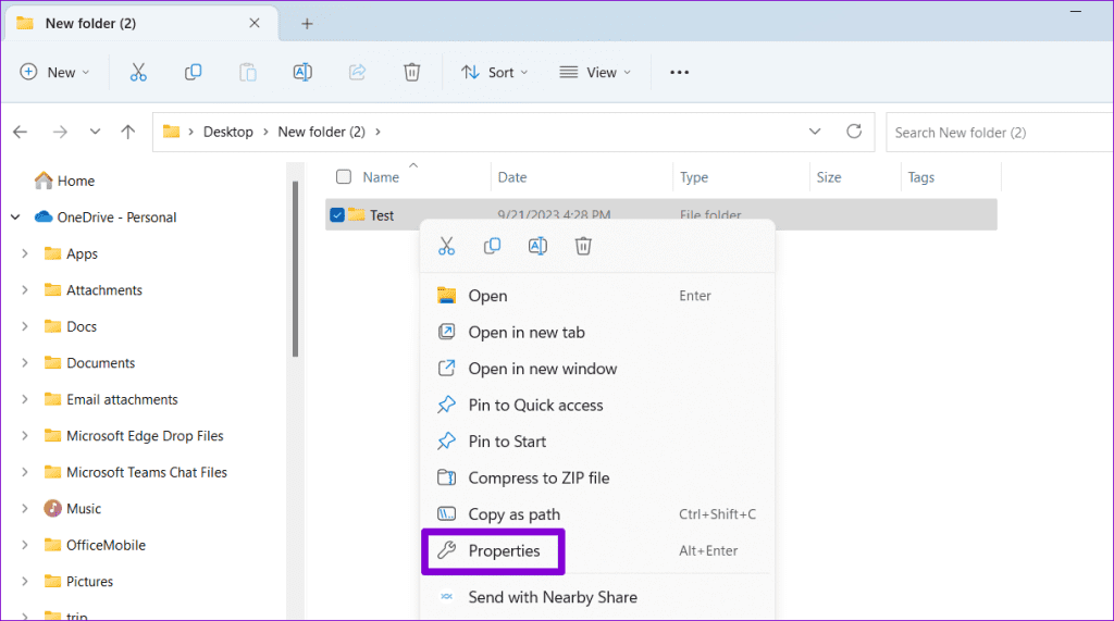 Las 7 soluciones principales para la opción 'Comprimir en archivo ZIP' que no funciona en Windows 11