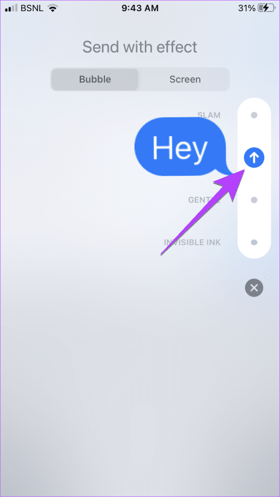 Die 9 besten iMessage-Tricks wie Pew Pew zum Hinzufügen von Spezialeffekten auf dem iPhone