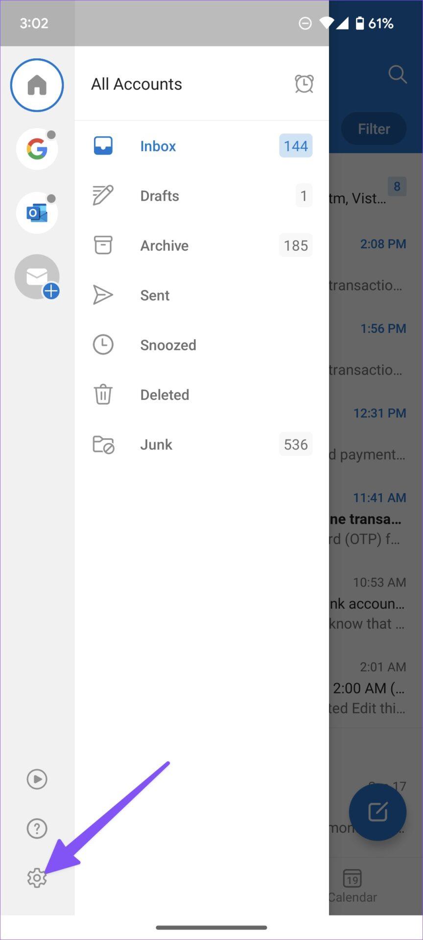 أفضل 9 طرق لإصلاح عدم تلقي Microsoft Outlook رسائل البريد الإلكتروني على نظام Android
