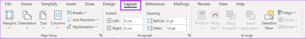 如何在 Microsoft Word 中啟用和停用連字符