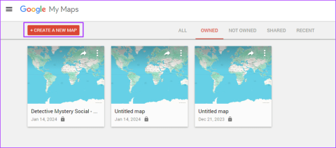 วิธีสร้างและจัดการแผนที่ที่กำหนดเองใน My Maps และ Google Drive