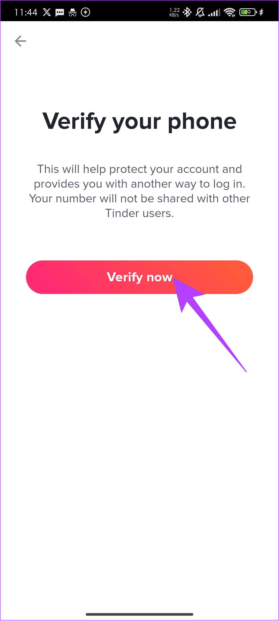 5 maneiras de corrigir o erro de ‘muitas tentativas de login’ do Tinder