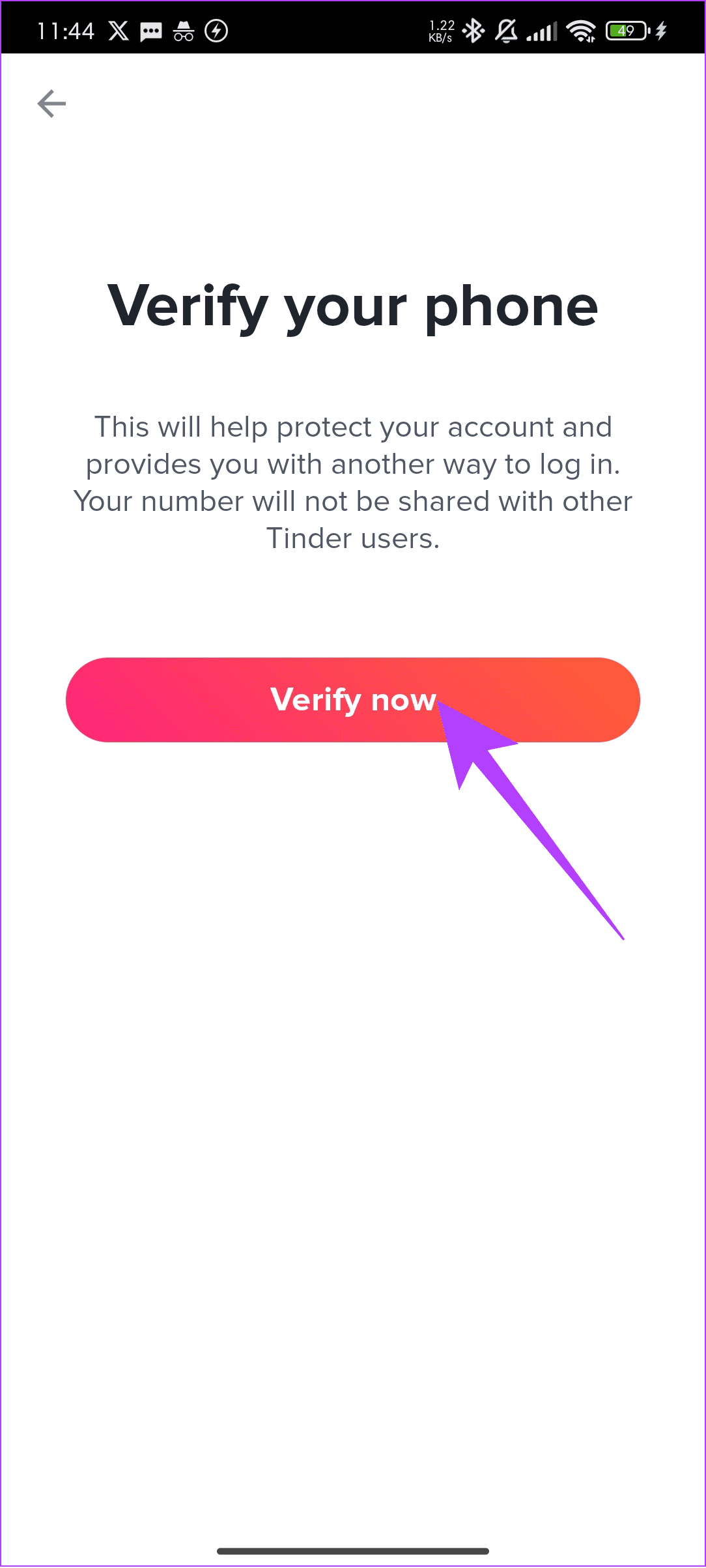 5 formas de solucionar el error "Demasiados intentos de inicio de sesión" de Tinder