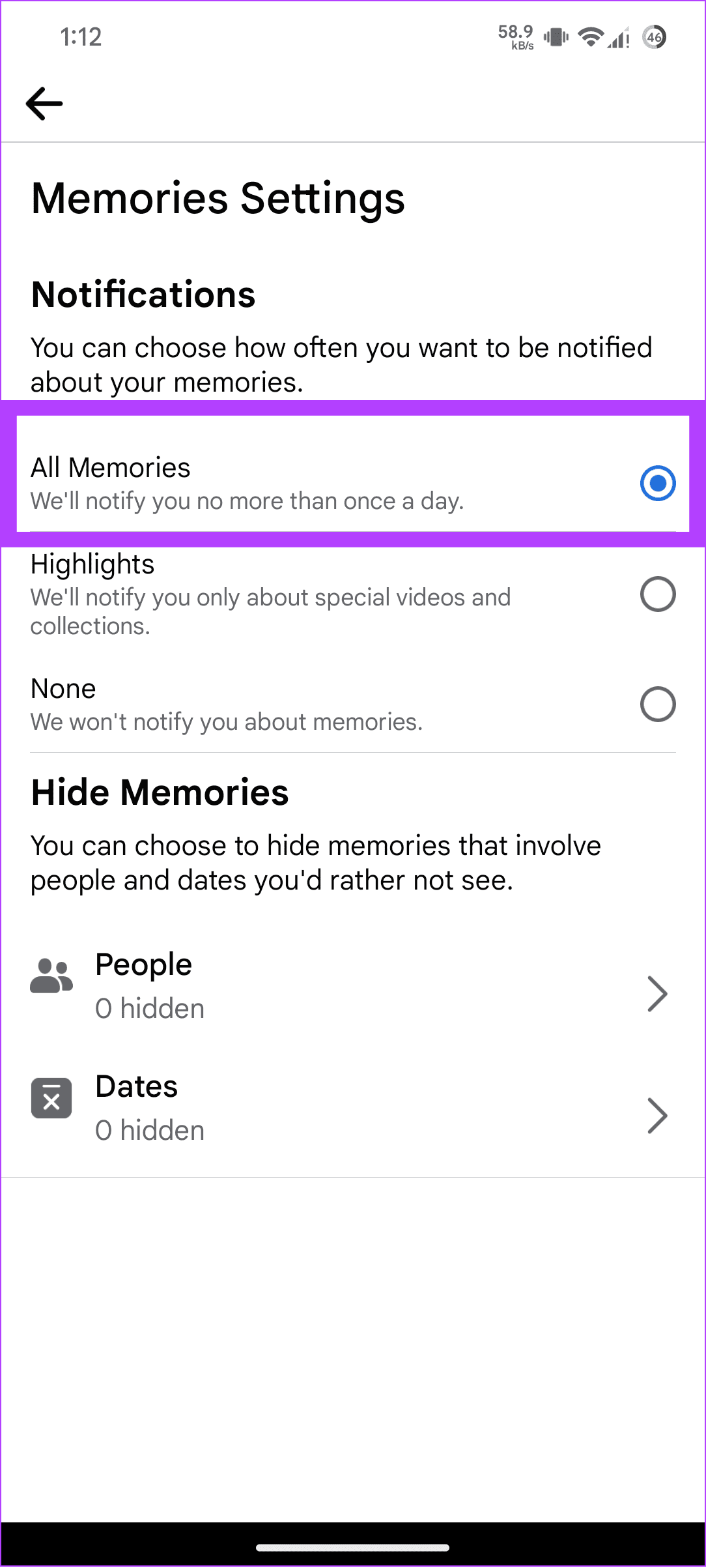 7 maneiras de consertar as memórias do Facebook que não funcionam
