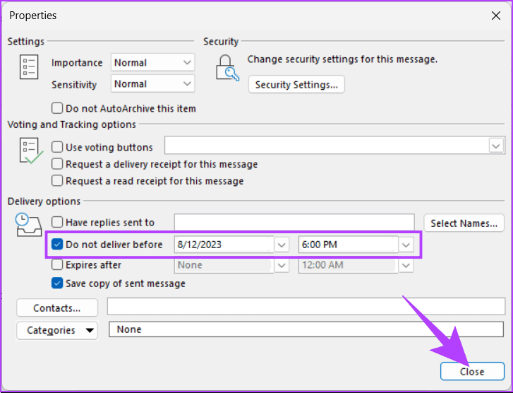 任意のプラットフォームの Outlook でメールをスケジュールする方法