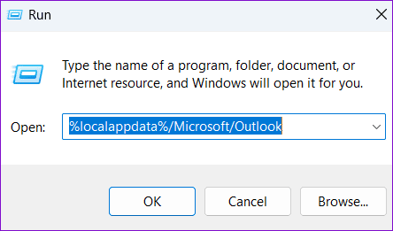 Las 5 mejores formas de arreglar Microsoft Outlook atascado al actualizar la bandeja de entrada en Windows