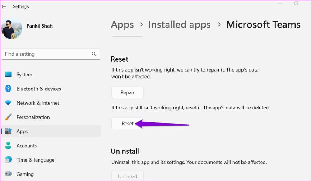 Las 6 soluciones principales para la notificación de Microsoft Teams no desaparecerán en Windows