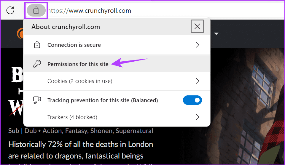 8 sposobów naprawienia problemu z wyświetlaniem czarnego ekranu w Crunchyroll