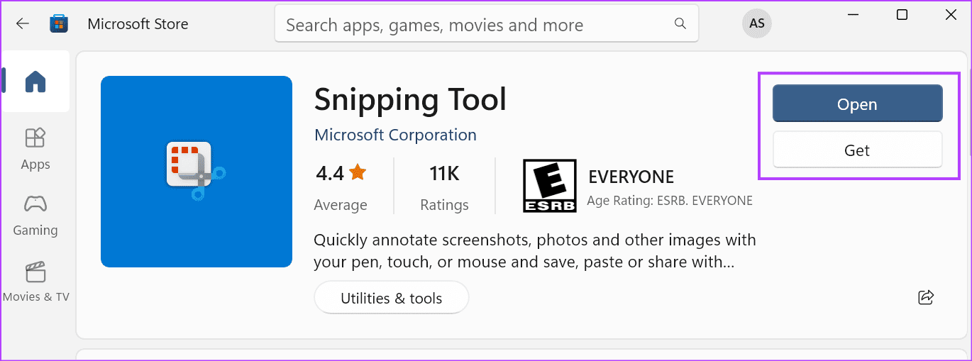 Windows 11 で Snipping Tool のテキスト アクションを使用する方法