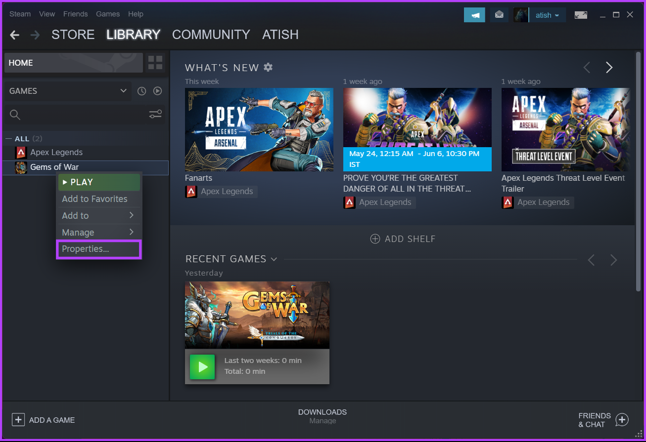 เกม Steam อยู่ที่ไหนและจะเปลี่ยนตำแหน่งได้อย่างไร