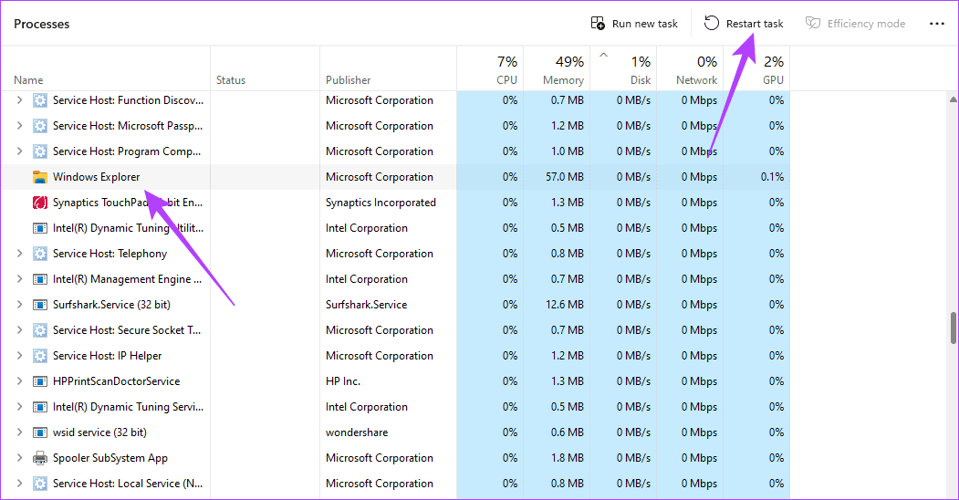 Die 8 besten Lösungen für den Fall, dass Rechtsklick unter Windows nicht funktioniert