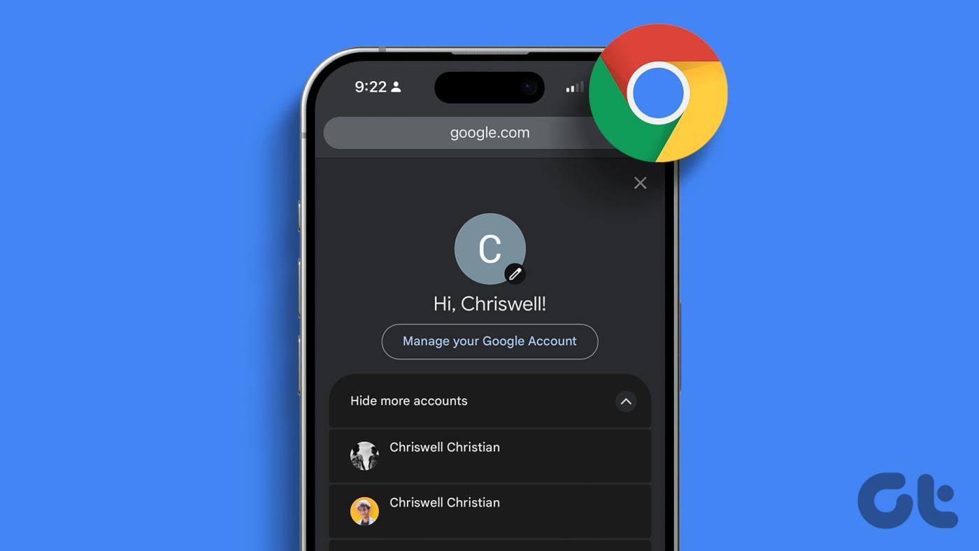 Jak przełączyć konta Google w przeglądarce Chrome na iOS, iPada i Androida