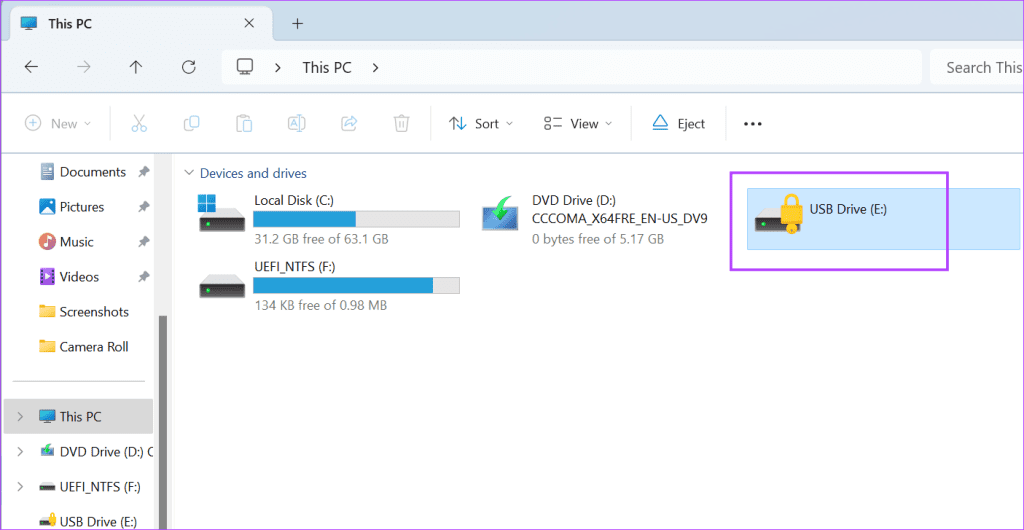 วิธีเข้ารหัสหรือถอดรหัส USB Flash Drive ใน Windows 10 และ 11