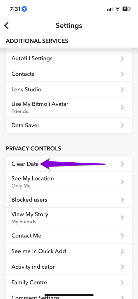 Sete maneiras principais de corrigir notificações do Snapchat que não funcionam no iPhone