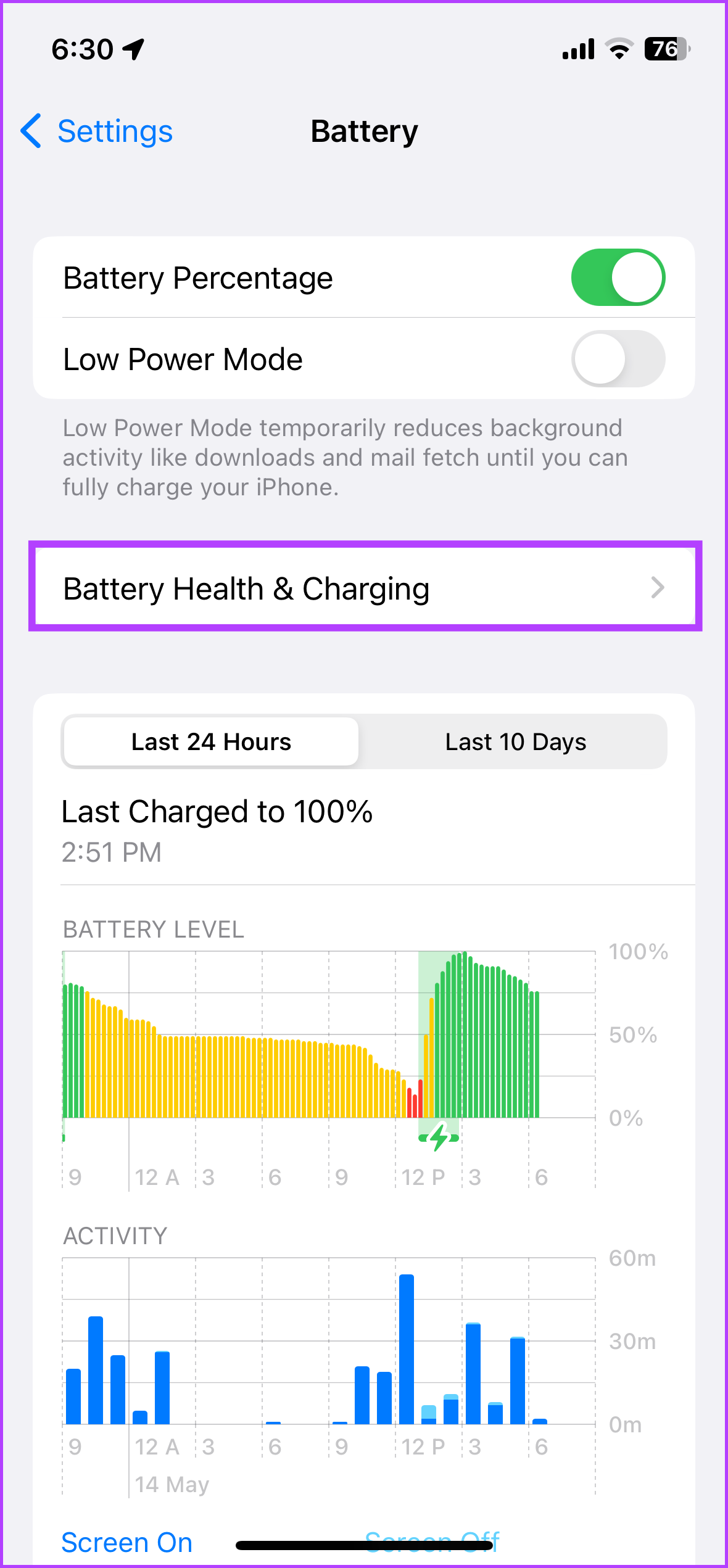 iPhone 電池充電技巧以正確方式為 iPhone 充電