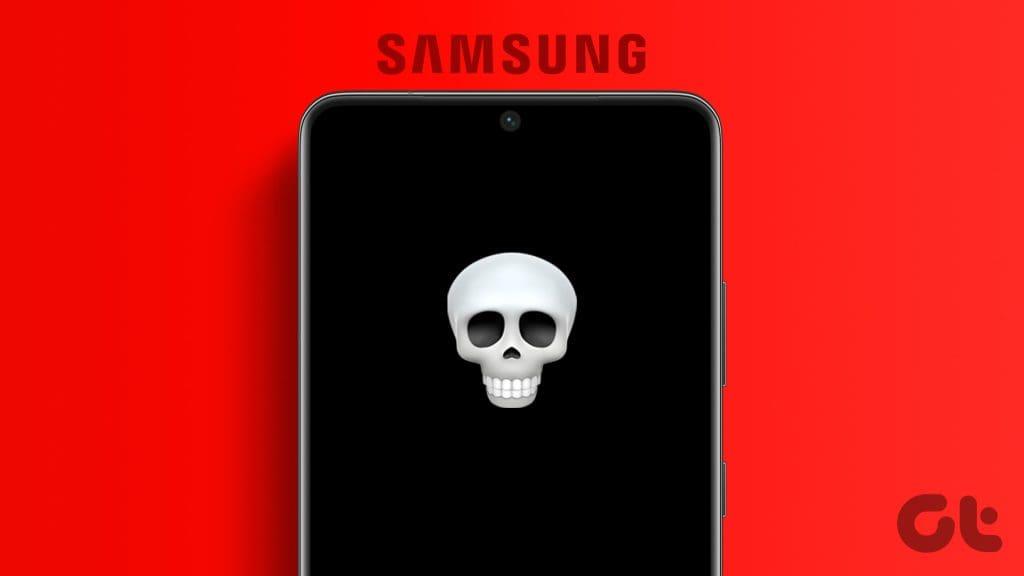 Samsung Galaxy Phone의 죽음의 검은 화면에 대한 상위 7가지 수정 사항