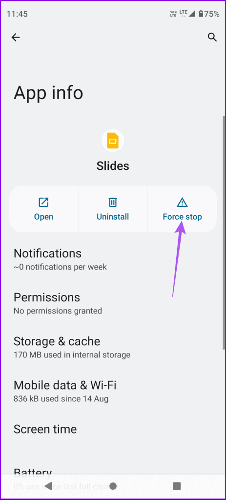 Las 7 mejores soluciones para la aplicación Google Slides que no funciona en iPhone y Android