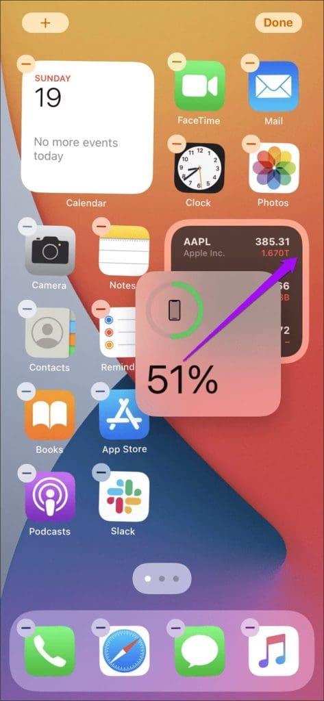 Hoe u de slimme stapel widgets op de iPhone kunt toevoegen of bewerken