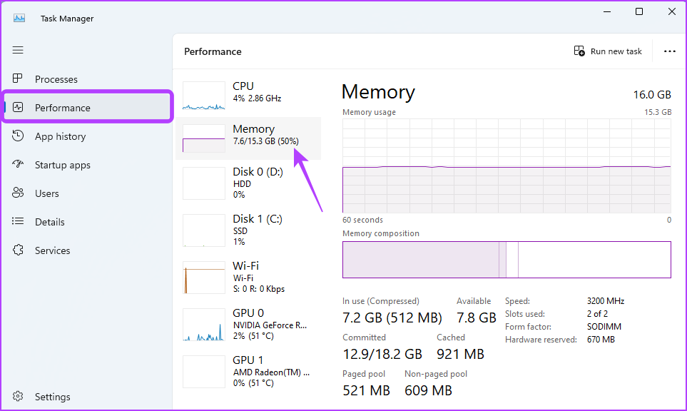 3 mejores formas de borrar la caché de RAM en Windows 11