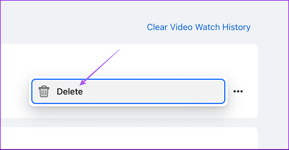 如何刪除行動裝置和桌面裝置上的 Facebook 觀看記錄