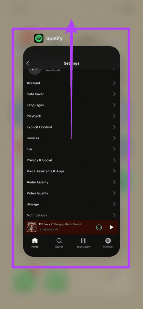 8 formas de arreglar Spotify que muestra una pantalla negra en cualquier dispositivo