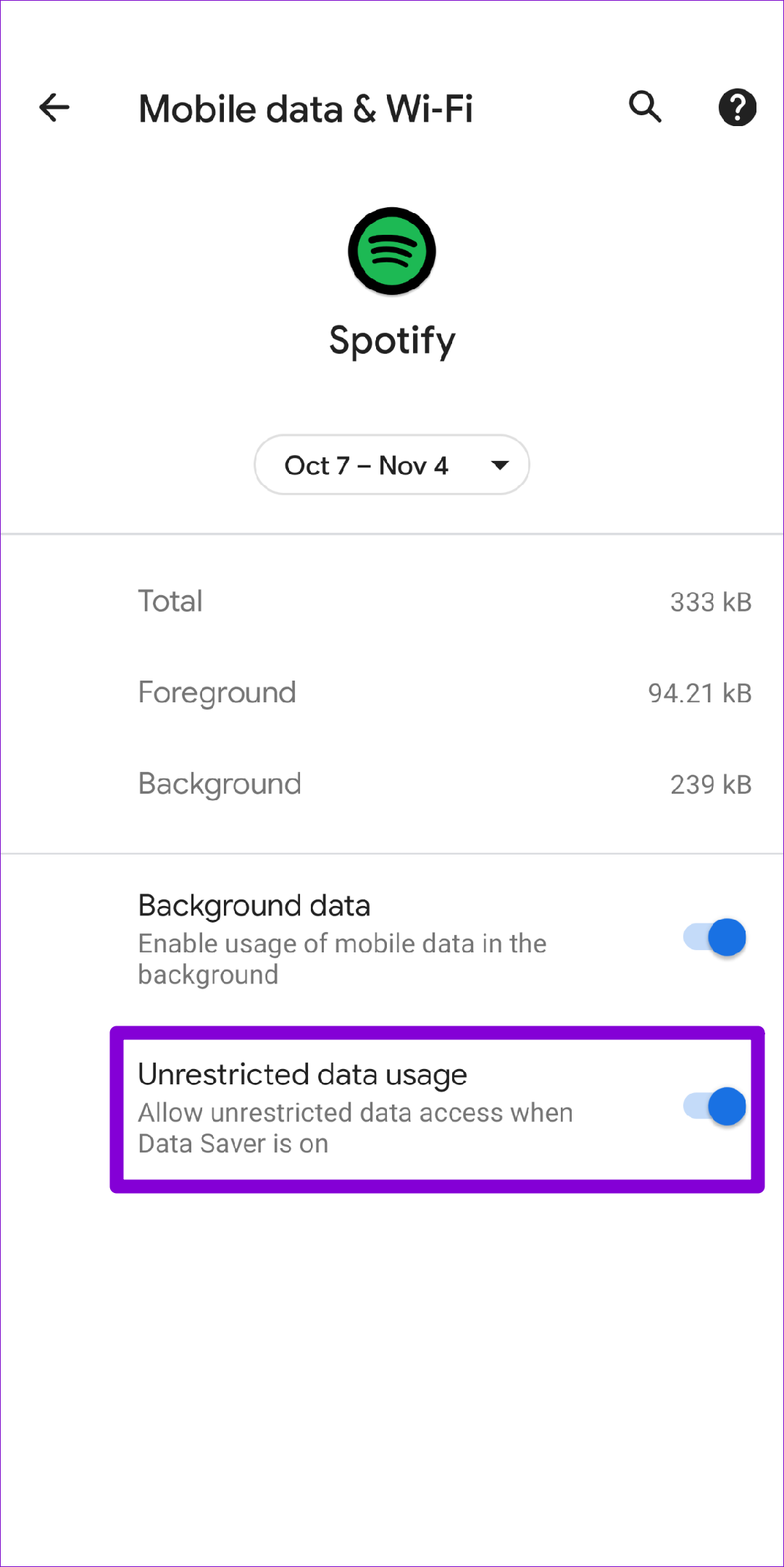 أفضل 6 طرق لإصلاح خطأ عدم توفر اتصال بالإنترنت في Spotify على نظام Android