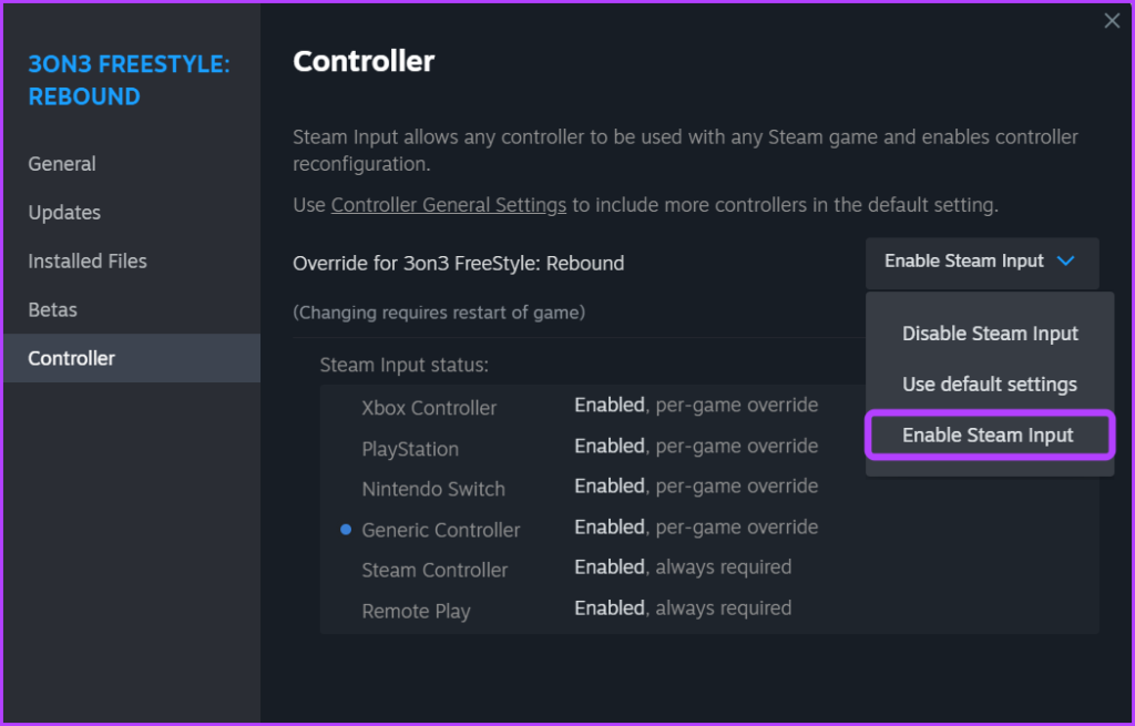 Die 7 besten Möglichkeiten, das Problem zu beheben, dass Steam den Controller unter Windows 11 nicht erkennt