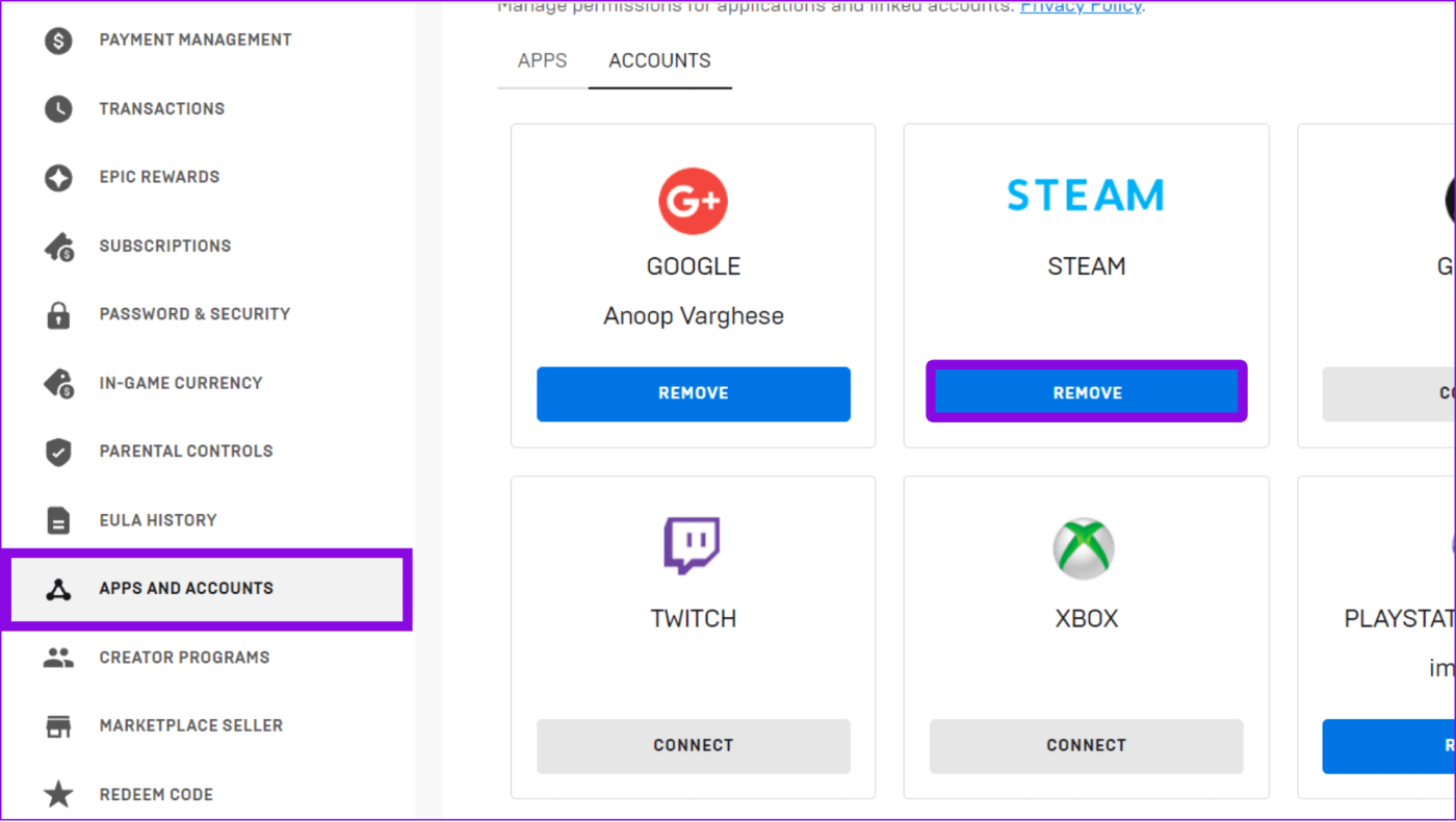 วิธีเชื่อมโยง Epic Games กับ Steam: ทุกสิ่งที่คุณจำเป็นต้องรู้