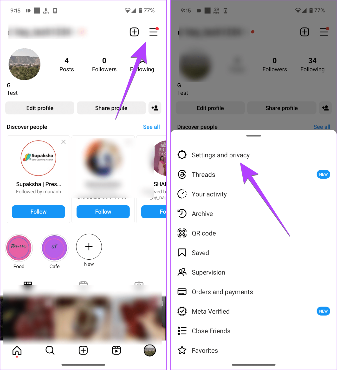 أفضل 5 طرق لإصلاح سمات دردشة Instagram التي لا تظهر أو تعمل على Android وiOS