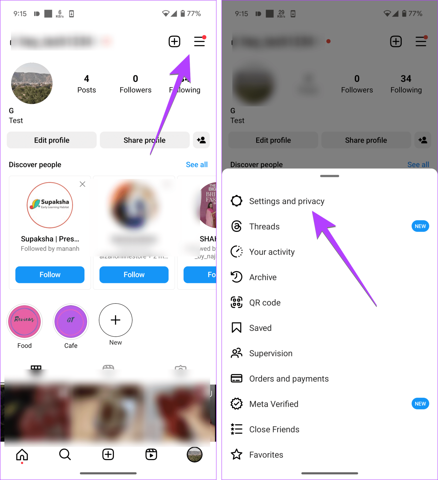 Les 5 meilleures façons de corriger les thèmes de discussion Instagram qui ne s'affichent pas ou ne fonctionnent pas sur Android et iOS