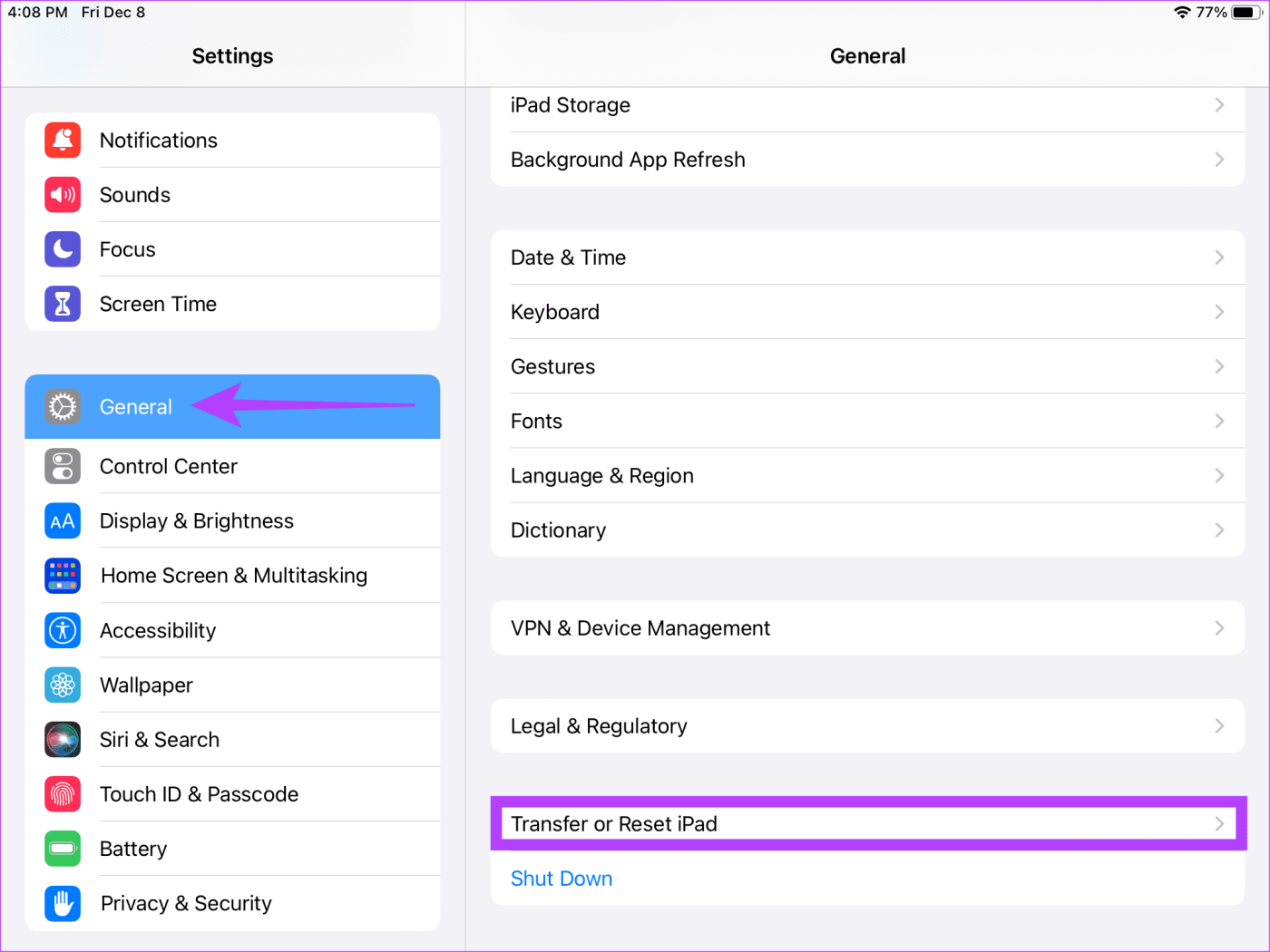 iPadがアップデートできない場合に解決する6つの方法