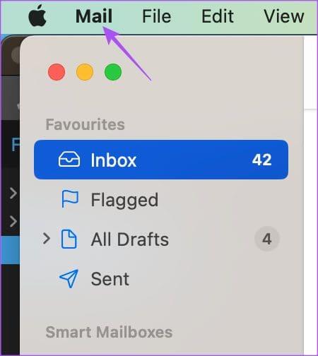 Comment configurer un message d'absence du bureau dans l'application Mail sur Mac