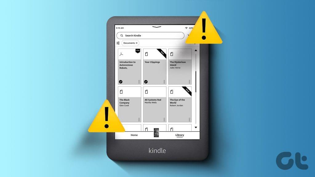 6 วิธีแก้ไขที่ดีที่สุดสำหรับ Amazon Kindle ไม่แสดงปกหนังสือ