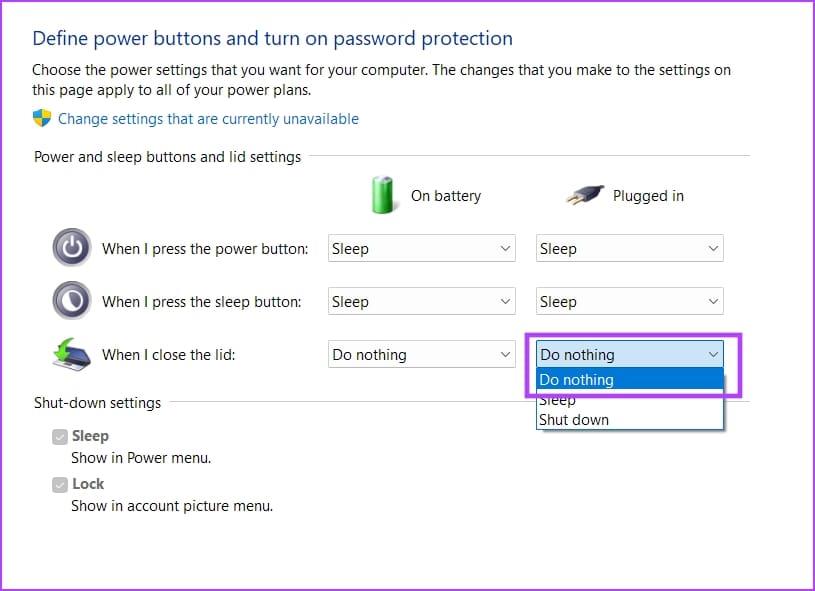 Como fechar seu laptop e usar monitor externo no Windows