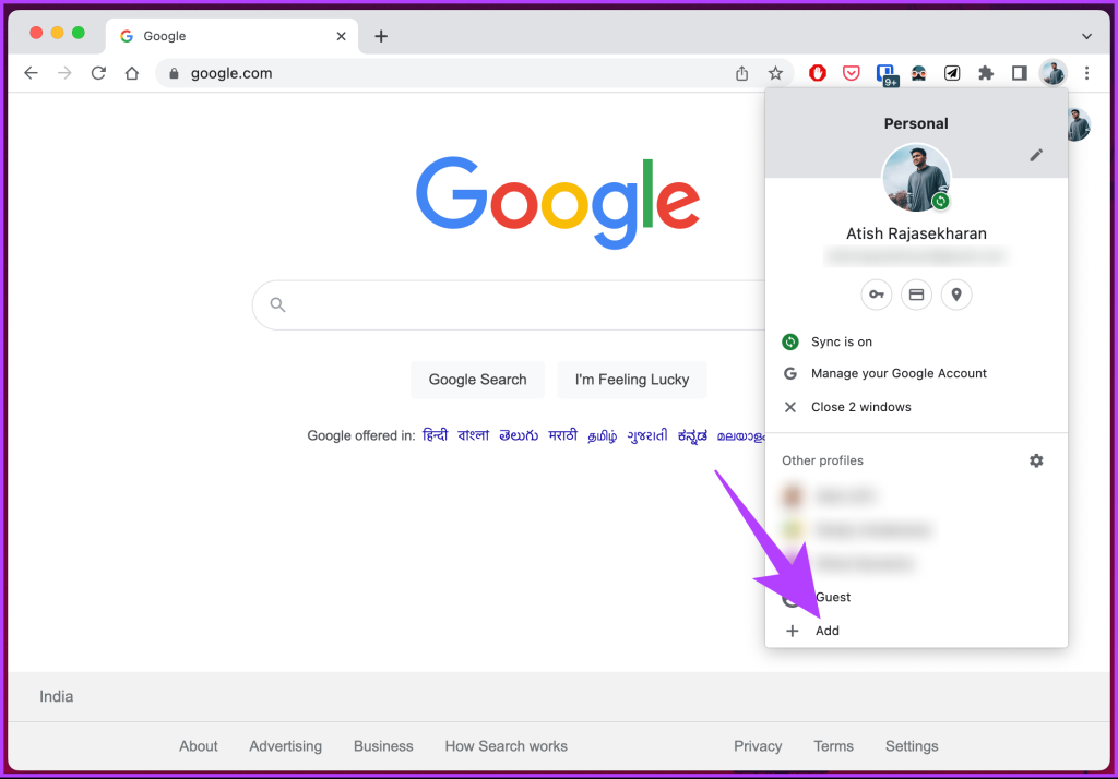 Hoe u een Google-account uit Chrome verwijdert