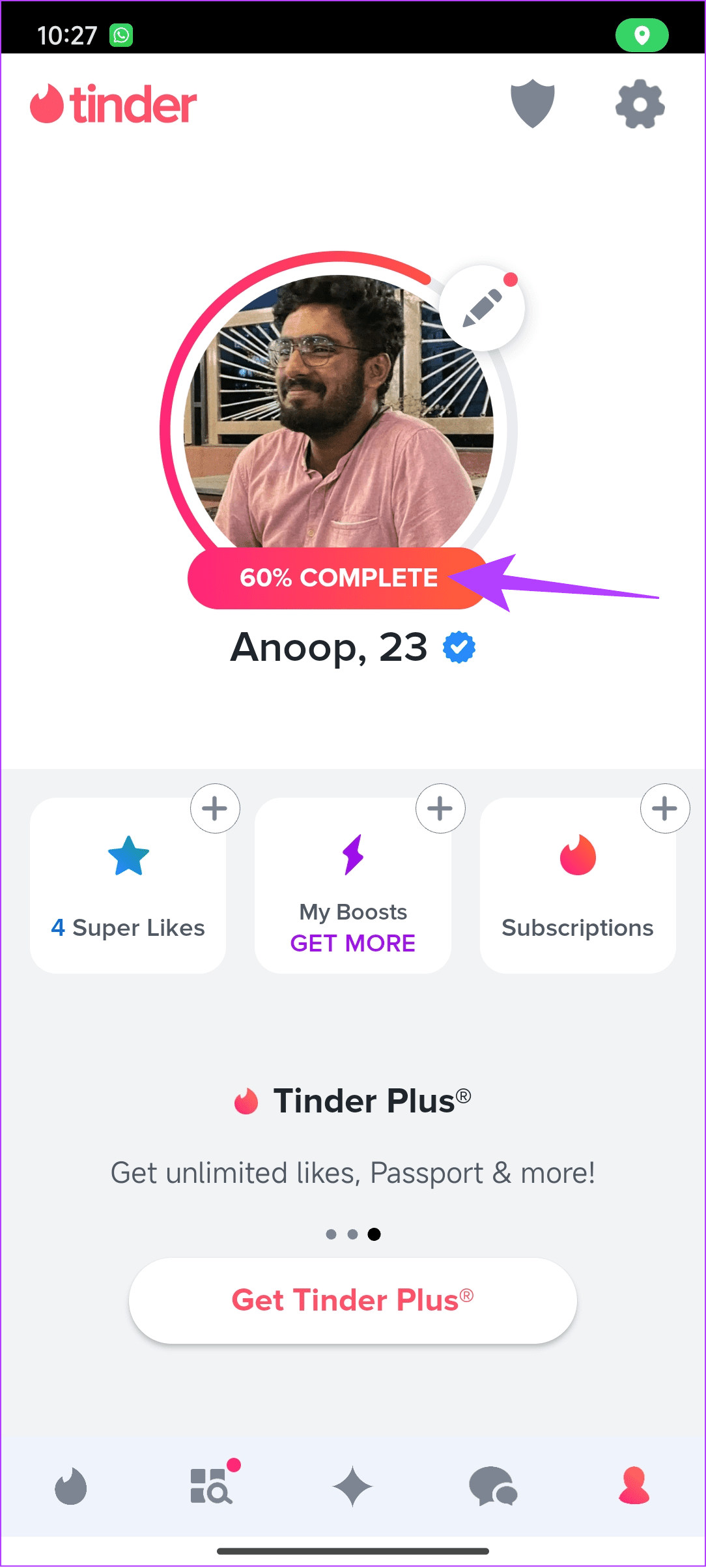 วิธีรับไลค์เพิ่มเติมบน Tinder