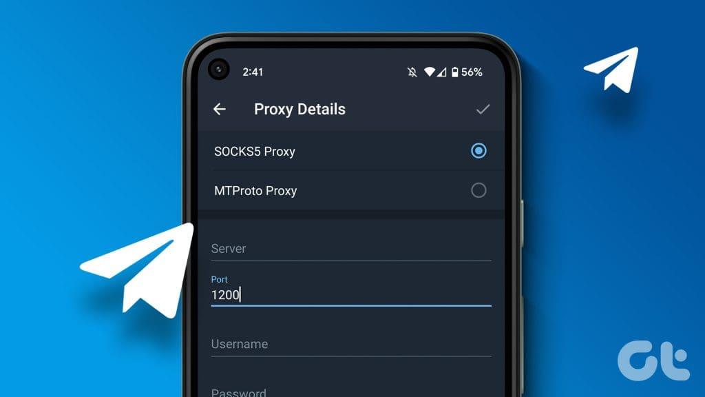 So richten Sie eine Proxy-Verbindung für Telegram auf Mobilgeräten und Desktops ein