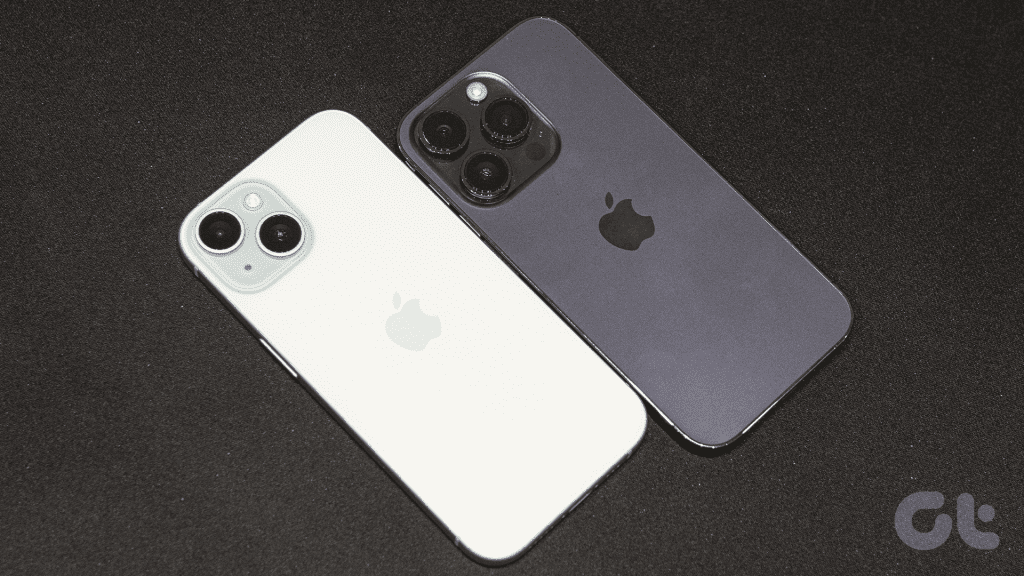 Apple iPhone 15 と iPhone 14 Pro: 変装したプロ?