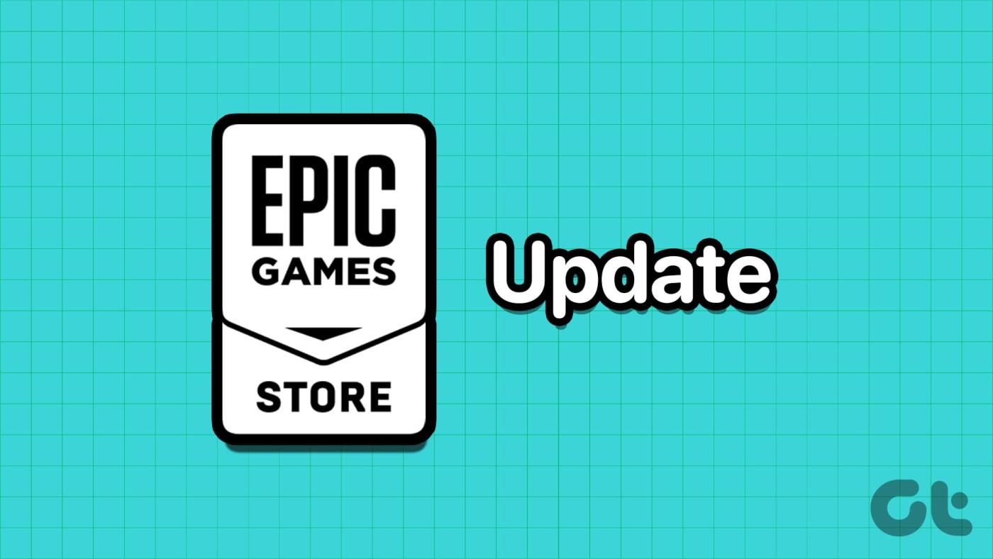 So aktualisieren Sie Epic Games Launcher und seine Spiele unter Windows