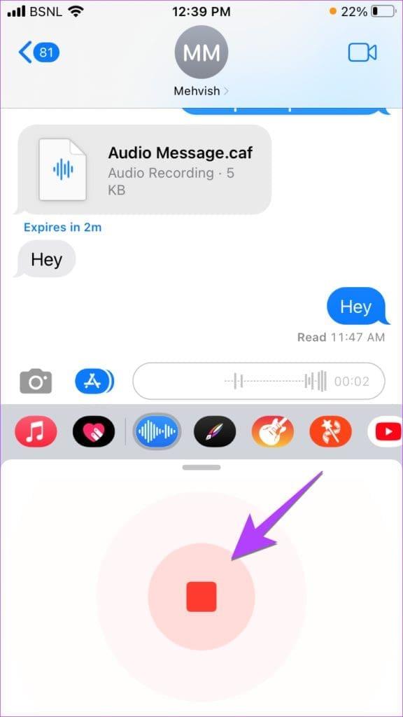 Comment envoyer un message vocal sur iPhone (iOS 17 mis à jour)