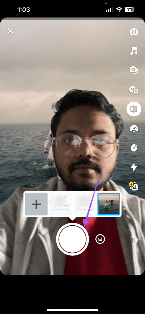 So verwenden Sie den Director-Modus auf Snapchat