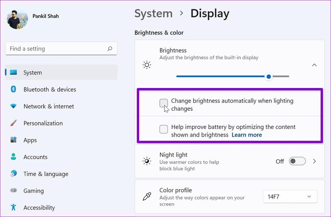 Die 8 besten Möglichkeiten, das Problem zu beheben, dass die Helligkeit auf Windows 11-Laptops nicht funktioniert